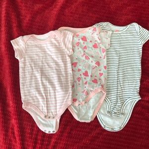 3/$12 onesie for girls